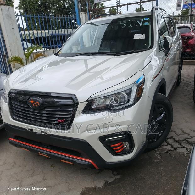 Subaru Forester Limited AWD 2019 White