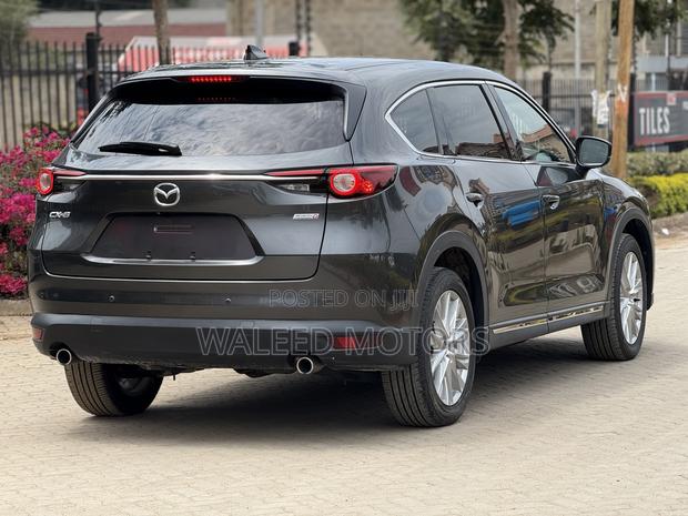 Mazda CX-8 2018 Gray
