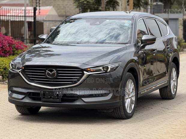 Mazda CX-8 2018 Gray