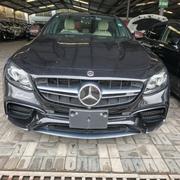 Mercedes-Benz E63 2018 Black for sale