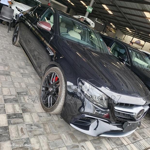 Mercedes-Benz E63 2018 Black