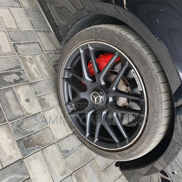 Mercedes-Benz E63 2018 Black