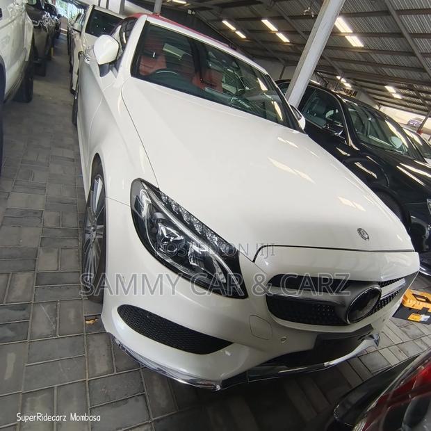 Mercedes-Benz C180 2018 White
