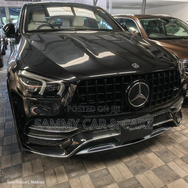 Mercedes-Benz GLE-Class GLE 400d 4MATIC 2021 Black