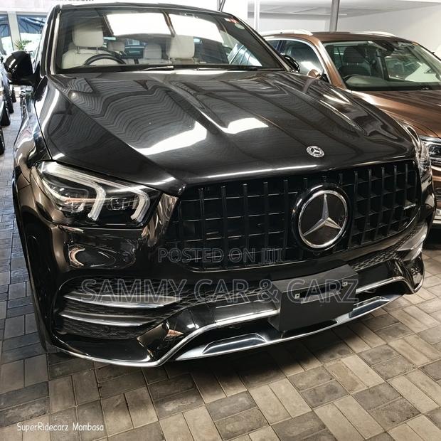 Mercedes-Benz GLE-Class GLE 400d 4MATIC 2021 Black