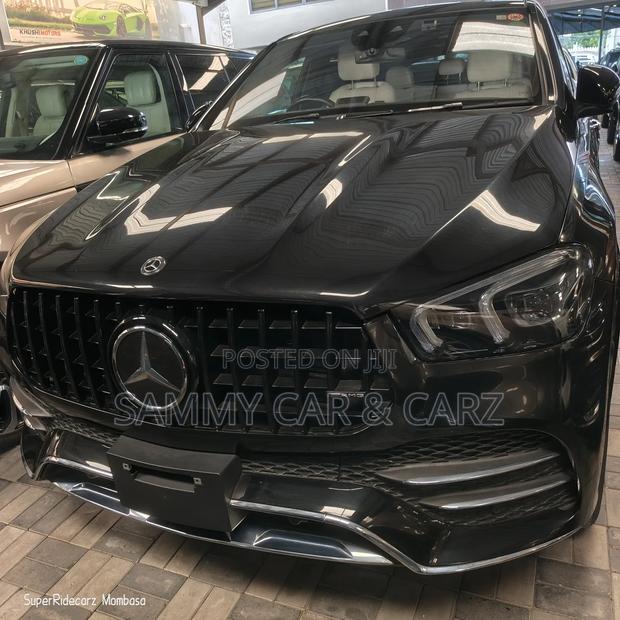 Mercedes-Benz GLE-Class GLE 400d 4MATIC 2021 Black