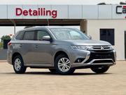 Mitsubishi Outlander 2017 Gray for sale