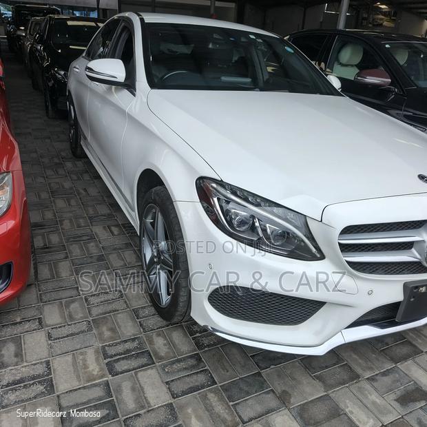 Mercedes-Benz C220 Base 2018 White