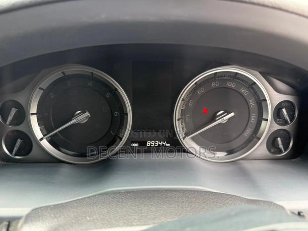 Toyota Land Cruiser 4.6 V8 ZX 2018 White