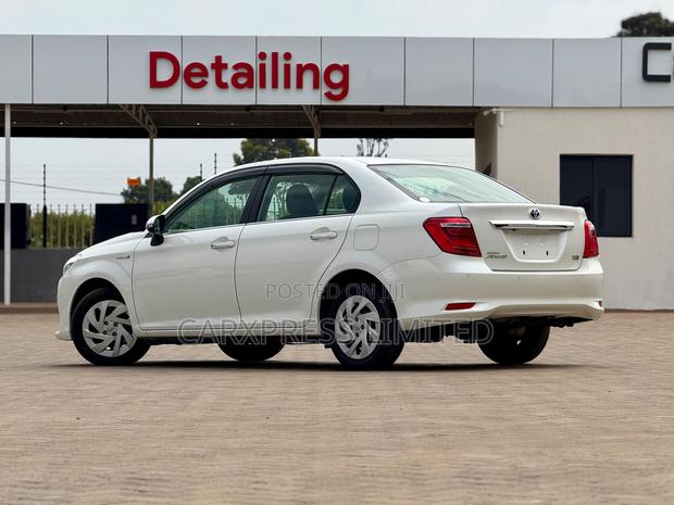 Toyota Axio 2018 White