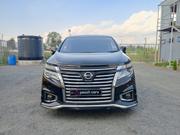 Nissan Elgrand 2017 Black for sale