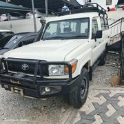 Toyota Land Cruiser 4.5 V8 TD 2018 White for sale