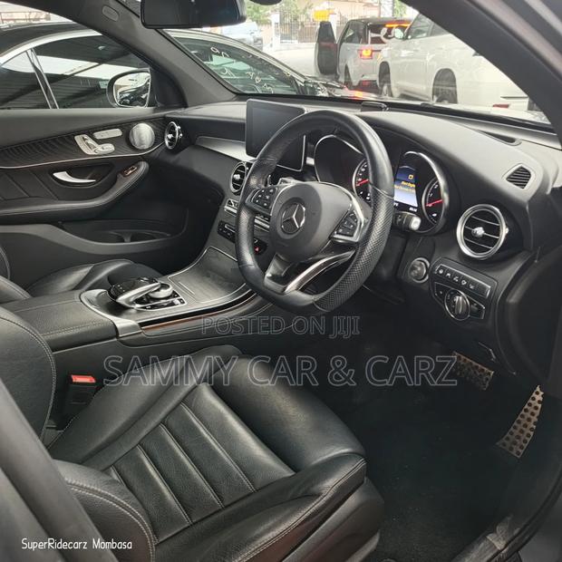 Mercedes-Benz GLC-Class 2018 Gray