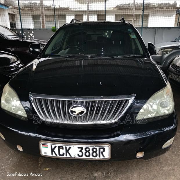 Toyota Harrier 2.4 4WD 2009 Black