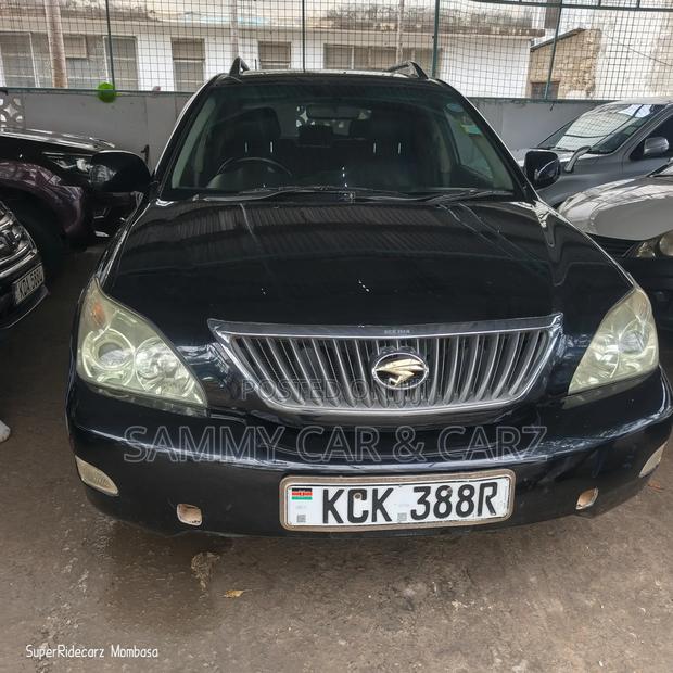 Toyota Harrier 2.4 4WD 2009 Black