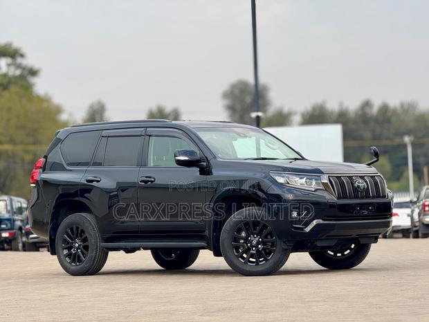 Toyota Land Cruiser Prado 2020 Black