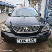 Toyota Harrier 2.4 4WD 2012 Black for sale