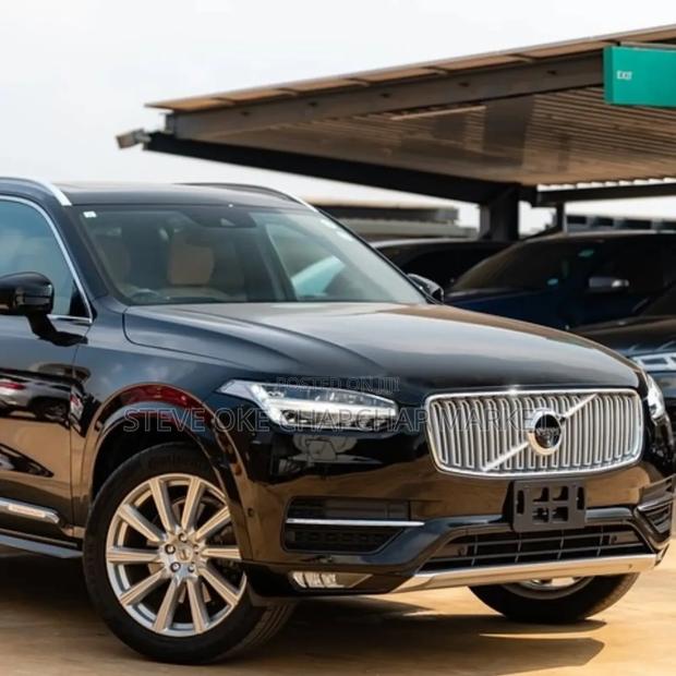 Volvo XC90 T6 Inscription AWD 2019 Black
