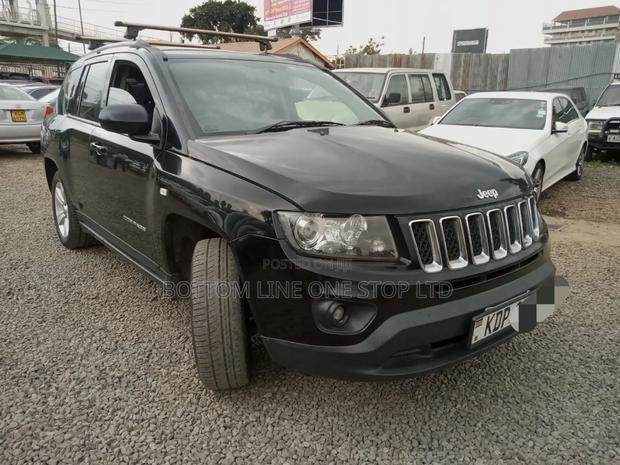 Jeep Compass 2017 Black