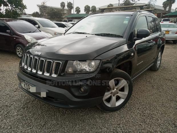 Jeep Compass 2017 Black