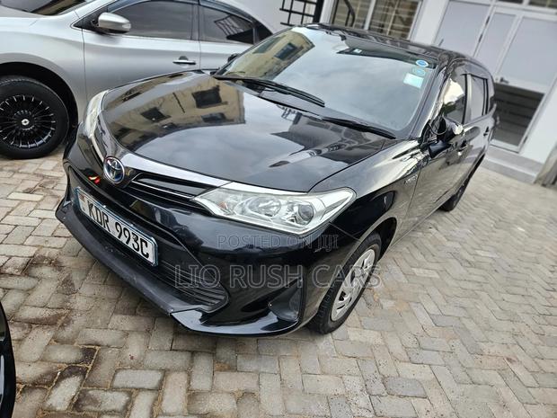 Toyota Corolla Fielder 2018 Black