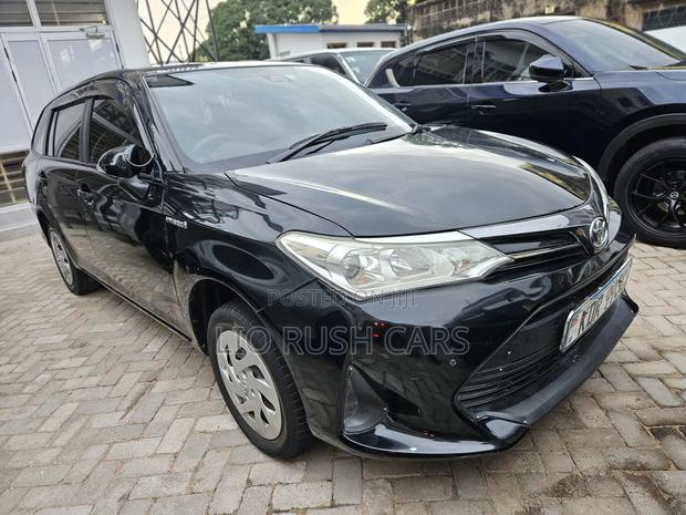 Toyota Corolla Fielder 2018 Black