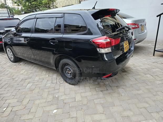 Toyota Corolla Fielder 2018 Black