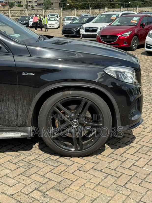 Mercedes-Benz GLE43 3.0 AWD 2019 Black