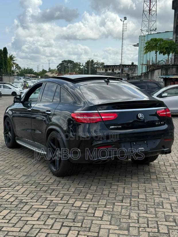 Mercedes-Benz GLE43 3.0 AWD 2019 Black