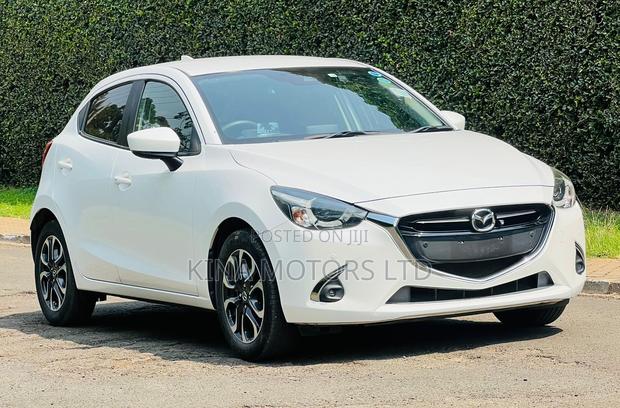 Mazda Demio 2019 White