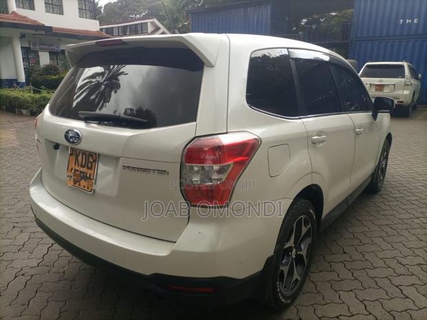 Subaru Forester SV Premium 2014 White