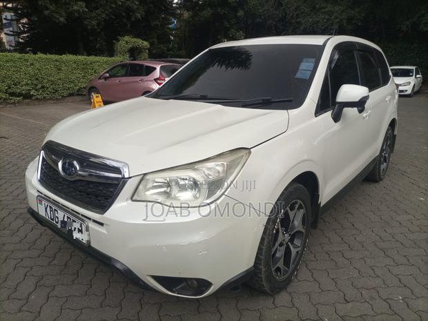 Subaru Forester SV Premium 2014 White