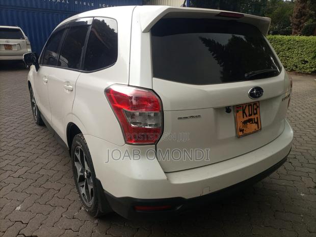 Subaru Forester SV Premium 2014 White