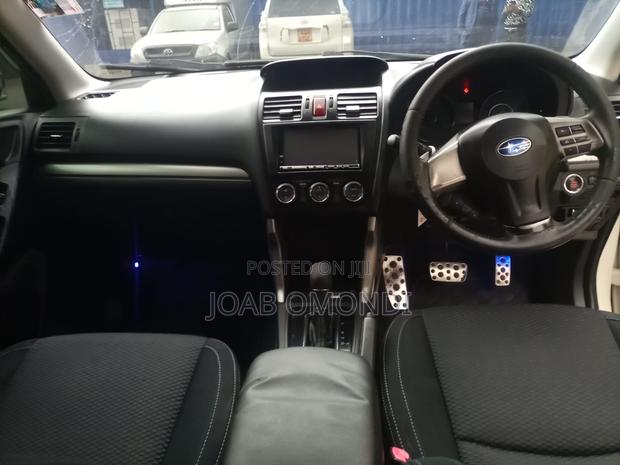 Subaru Forester SV Premium 2014 White