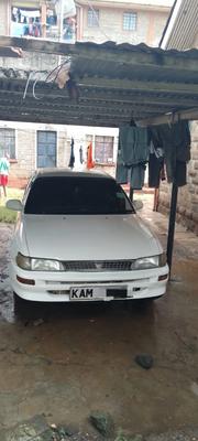 Toyota Corolla 1997 White for sale