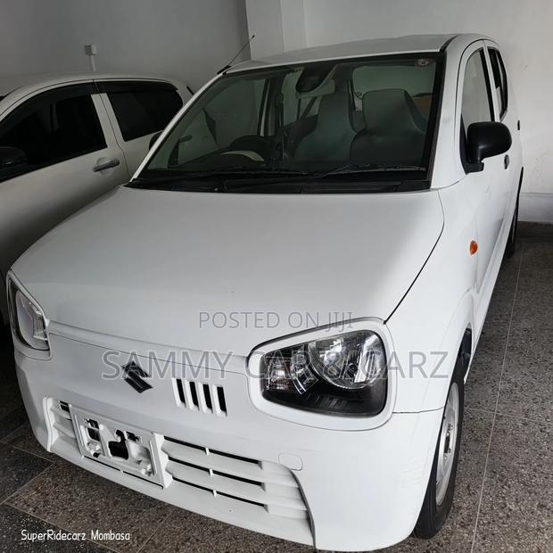 Suzuki Alto 660cc AWD 2018 White