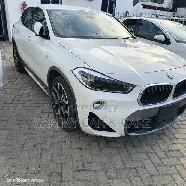 BMW X2 2020 White