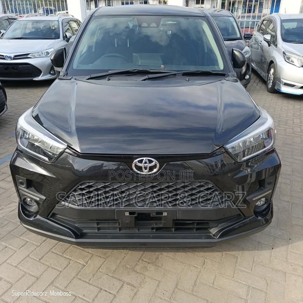 Toyota Raize 1.0 FWD 2020 Black