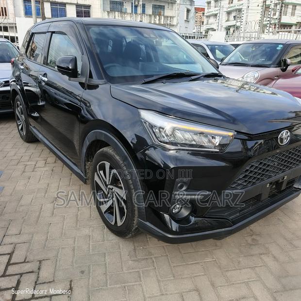 Toyota Raize 1.0 FWD 2020 Black