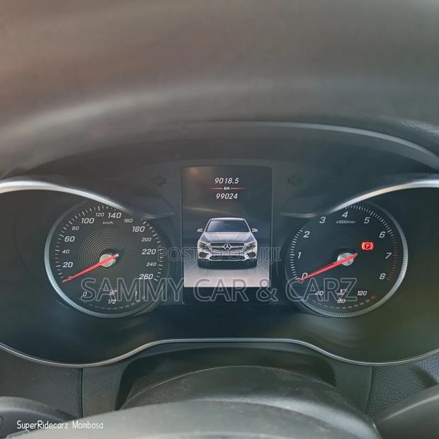 Mercedes-Benz GLC-Class 2018 Black