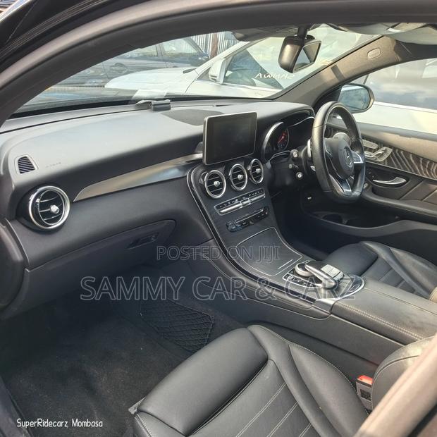 Mercedes-Benz GLC-Class 2018 Black