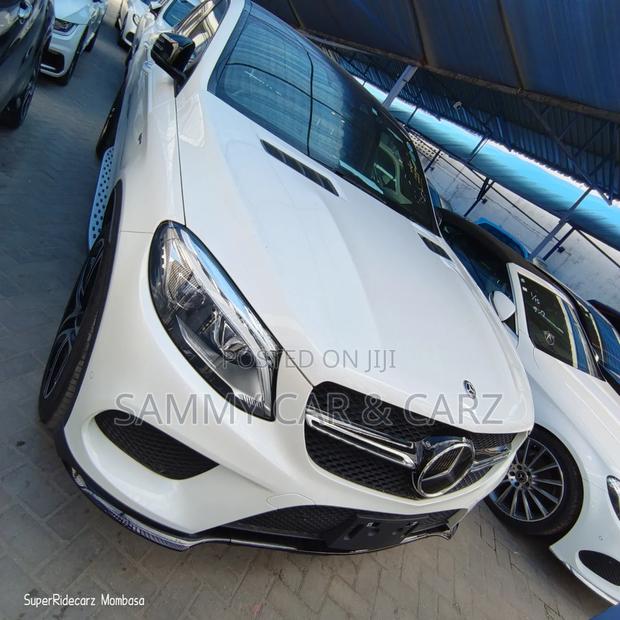 Mercedes-Benz GLE-Class AMG GLE 43 4MATIC 2018 White