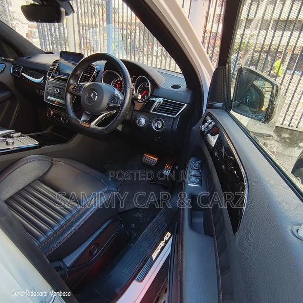 Mercedes-Benz GLE-Class AMG GLE 43 4MATIC 2018 White