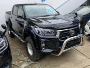 Toyota Hilux 2019 Black for sale