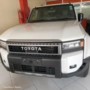 Toyota Land Cruiser 2024 White for sale