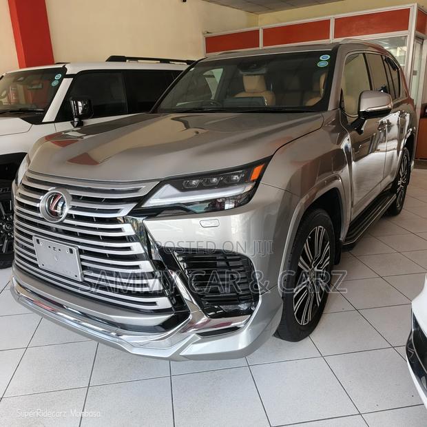 Lexus LX 2023 Gray