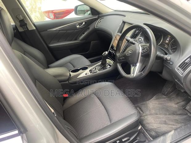 Nissan Skyline 2018 Gray