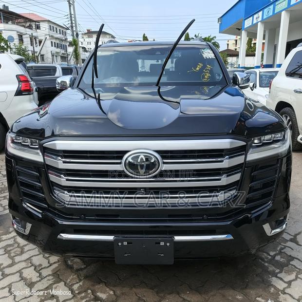 Toyota Land Cruiser 3.5 Petrol 4WD 2021 Black