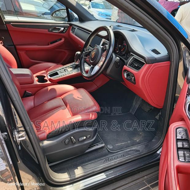 Porsche Macan S 2018 Black