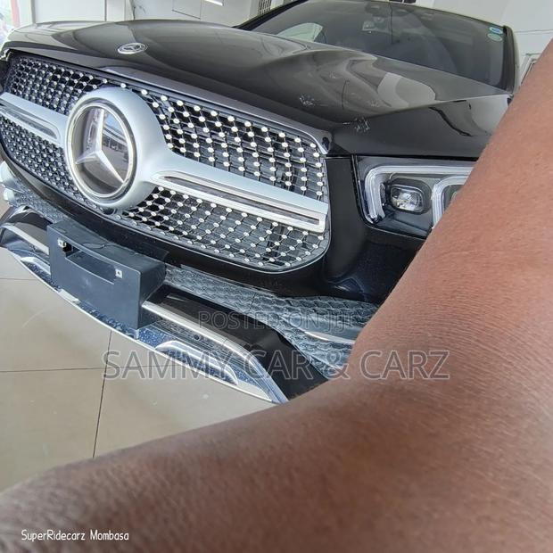 Mercedes-Benz GLE-Class GLE 400d 4MATIC 2021 Black
